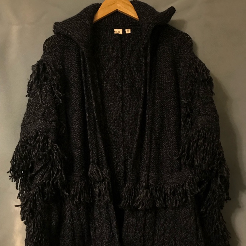 Gap open front cardigan/poncho
